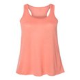 thumbnail image 1 of BELLA + CANVAS Women's Flowy Racerback Tank, 1 of 5