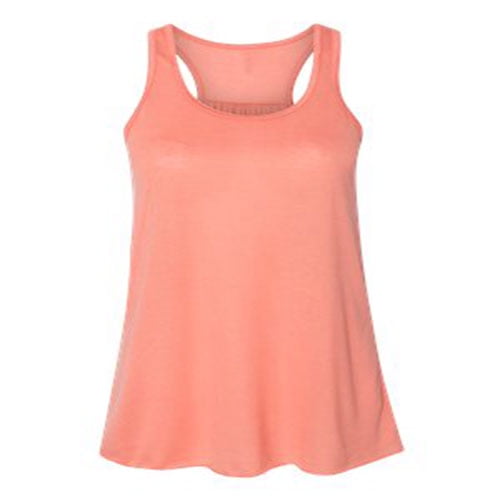 BELLA   CANVAS Women's Flowy Racerback Tank