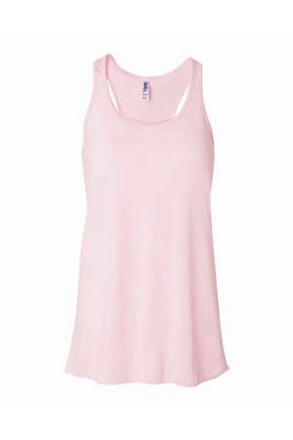 BELLA + CANVAS Women�'s Flowy Racerback Tank