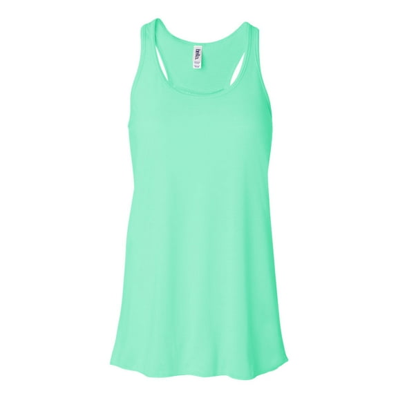 BELLA + CANVAS Women's Flowy Racerback Tank