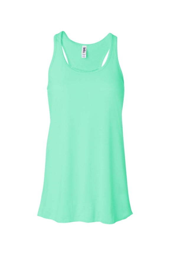 BELLA + CANVAS Women's Flowy Racerback Tank