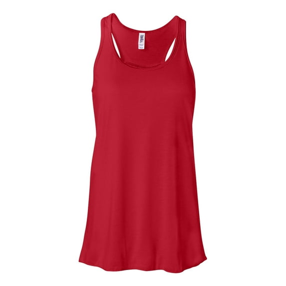 BELLA + CANVAS Women's Flowy Racerback Tank