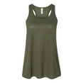 thumbnail image 1 of BELLA + CANVAS Women's Flowy Racerback Tank, 1 of 3