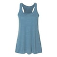 thumbnail image 1 of BELLA + CANVAS Women's Flowy Racerback Tank, 1 of 3
