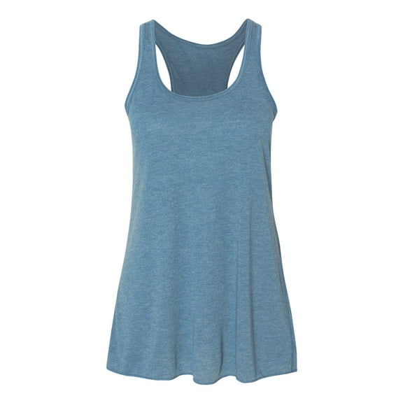 BELLA + CANVAS Women's Flowy Racerback Tank
