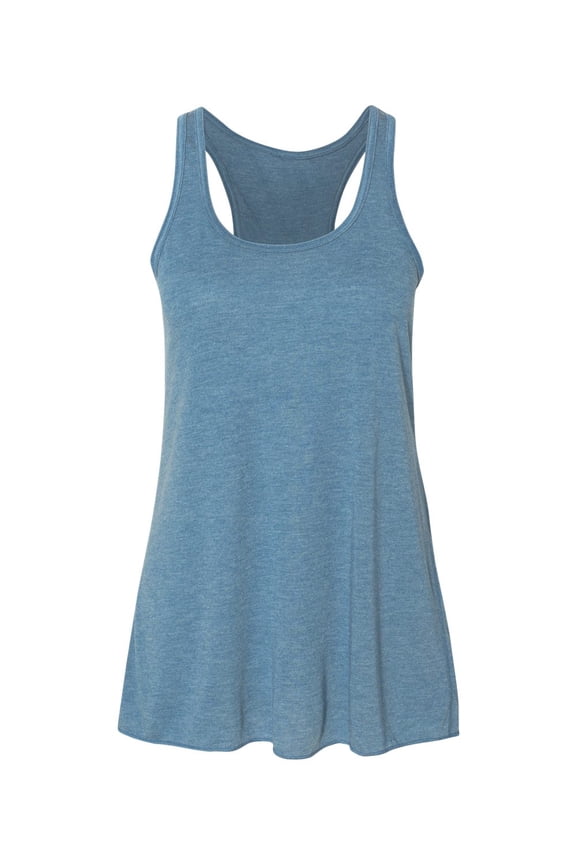 BELLA + CANVAS Women's Flowy Racerback Tank