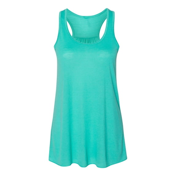 BELLA + CANVAS Women's Flowy Racerback Tank