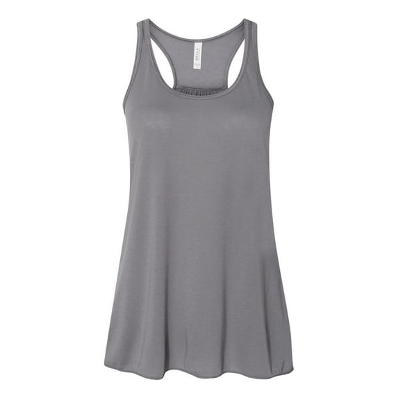 BELLA + CANVAS Women's Flowy Racerback Tank