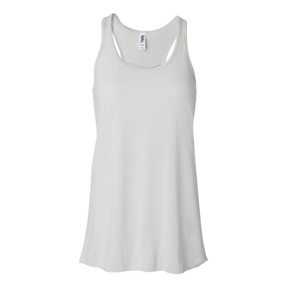 BELLA   CANVAS Women's Flowy Racerback Tank