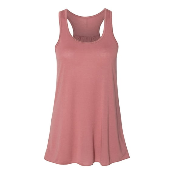 BELLA + CANVAS Women's Flowy Racerback Tank