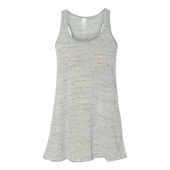 BELLA + CANVAS Women's Flowy Racerback Tank