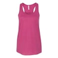 thumbnail image 1 of BELLA + CANVAS Women's Flowy Racerback Tank, 1 of 5