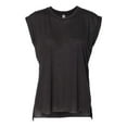thumbnail image 1 of Bella+Canvas 8804 - Women's Flowy Rolled Cuff Muscle Tee, 1 of 3