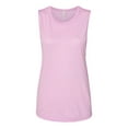 thumbnail image 1 of BELLA + CANVAS Women's Flowy Scoop Muscle Tank 8803 - Lilac Size XL, 1 of 5