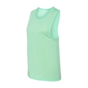 BELLA + CANVAS - Womens Flowy Scoop Muscle Tank - 8803 - Mint - Size 2XL