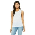 thumbnail image 1 of BELLA+CANVAS Women's Flowy Scoop Muscle Tank - BC8803, 1 of 5