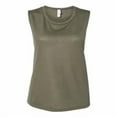 thumbnail image 1 of BELLA + CANVAS Women's Flowy Scoop Muscle Tank, 1 of 5