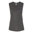 thumbnail image 1 of BELLA + CANVAS Women's Flowy Scoop Muscle Tank, 1 of 5