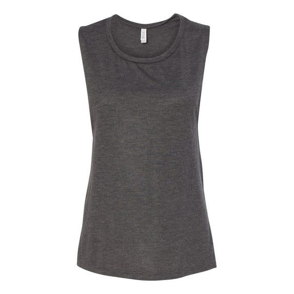 BELLA + CANVAS Women's Flowy Scoop Muscle Tank