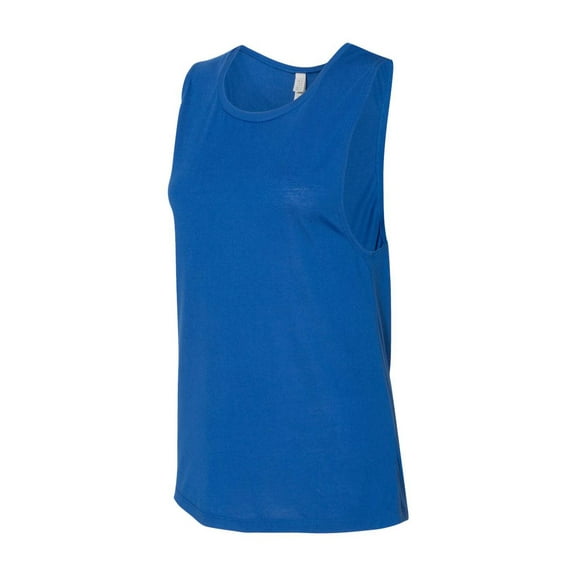 BELLA   CANVAS Women's Flowy Scoop Muscle Tank