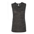 thumbnail image 1 of BELLA + CANVAS Women's Flowy Scoop Muscle Tank, 1 of 5