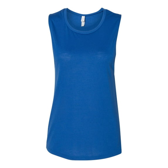 BELLA + CANVAS Women's Flowy Scoop Muscle Tank