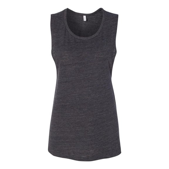 BELLA   CANVAS Women's Flowy Scoop Muscle Tank