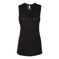 thumbnail image 1 of BELLA + CANVAS Women's Flowy Scoop Muscle Tank, 1 of 5