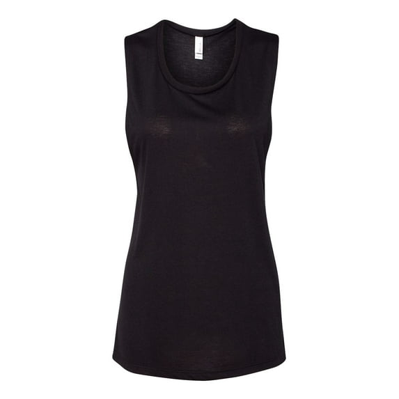 BELLA + CANVAS Women's Flowy Scoop Muscle Tank