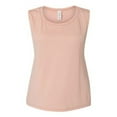 thumbnail image 1 of BELLA + CANVAS Women's Flowy Scoop Muscle Tank, 1 of 3