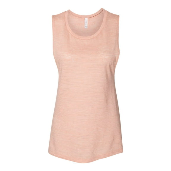 BELLA   CANVAS Women's Flowy Scoop Muscle Tank