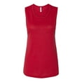 thumbnail image 1 of BELLA + CANVAS Women's Flowy Scoop Muscle Tank, 1 of 5