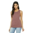 thumbnail image 1 of BELLA + CANVAS Women's Flowy Scoop Muscle Tank, 1 of 5