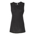 thumbnail image 1 of BELLA + CANVAS Women's Flowy Scoop Muscle Tank, 1 of 3