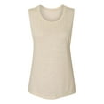 thumbnail image 1 of BELLA + CANVAS Women's Flowy Scoop Muscle Tank, 1 of 3