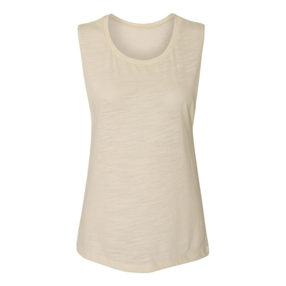 BELLA + CANVAS Women's Flowy Scoop Muscle Tank