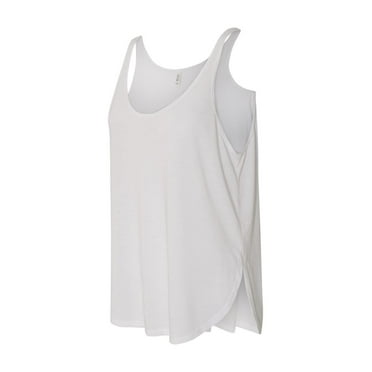 BELLA + CANVAS - Women's Flowy Tank with Side Slit - 8802