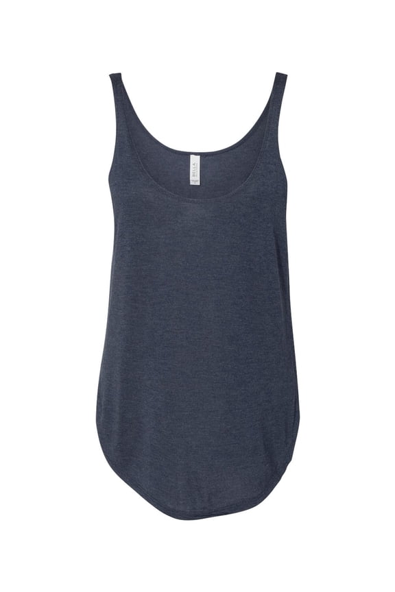 BELLA + CANVAS Women's Flowy Tank with Side Slit