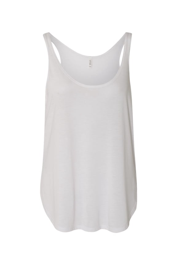 BELLA + CANVAS Women's Flowy Tank with Side Slit