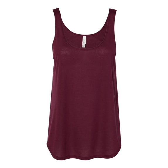 BELLA + CANVAS Women's Flowy Tank with Side Slit