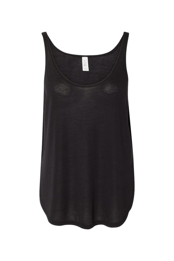 BELLA + CANVAS Women's Flowy Tank with Side Slit