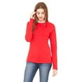 thumbnail image 1 of BELLA + CANVAS Womens Jersey Long Sleeve Tee, 1 of 5