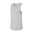thumbnail image 1 of BELLA + CANVAS - Women's Jersey Muscle Tank - 6003 - Athletic Heather - Size: L, 1 of 3