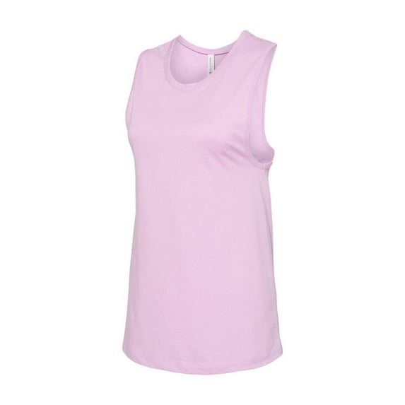 BELLA + CANVAS - Women's Jersey Muscle Tank - 6003 - Lilac - Size: L