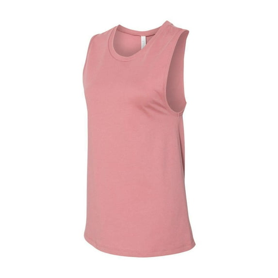 BELLA + CANVAS - Women's Jersey Muscle Tank - 6003 - Mauve - Size: XL