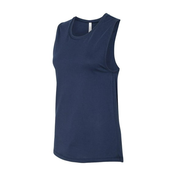 BELLA + CANVAS - Women's Jersey Muscle Tank - 6003 - Navy - Size: 2XL
