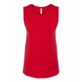 thumbnail image 1 of BELLA + CANVAS - Women's Jersey Muscle Tank - 6003 - Red - Size: M, 1 of 5