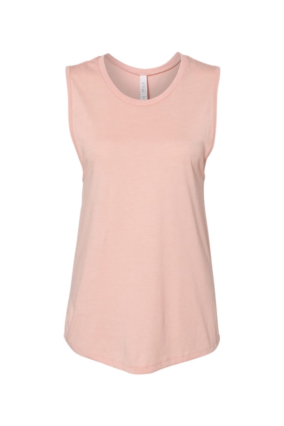 BELLA + CANVAS Women's Jersey Muscle Tank