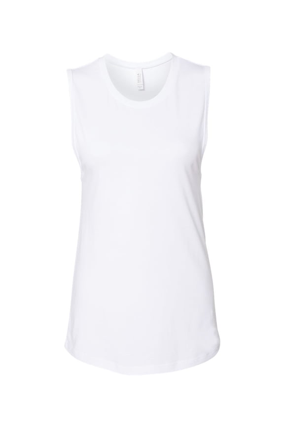 BELLA + CANVAS Women's Jersey Muscle Tank