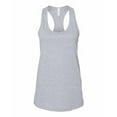 thumbnail image 1 of BELLA + CANVAS - Women's Jersey Racerback Tank - 6008 - Athletic Heather - Size: M, 1 of 4